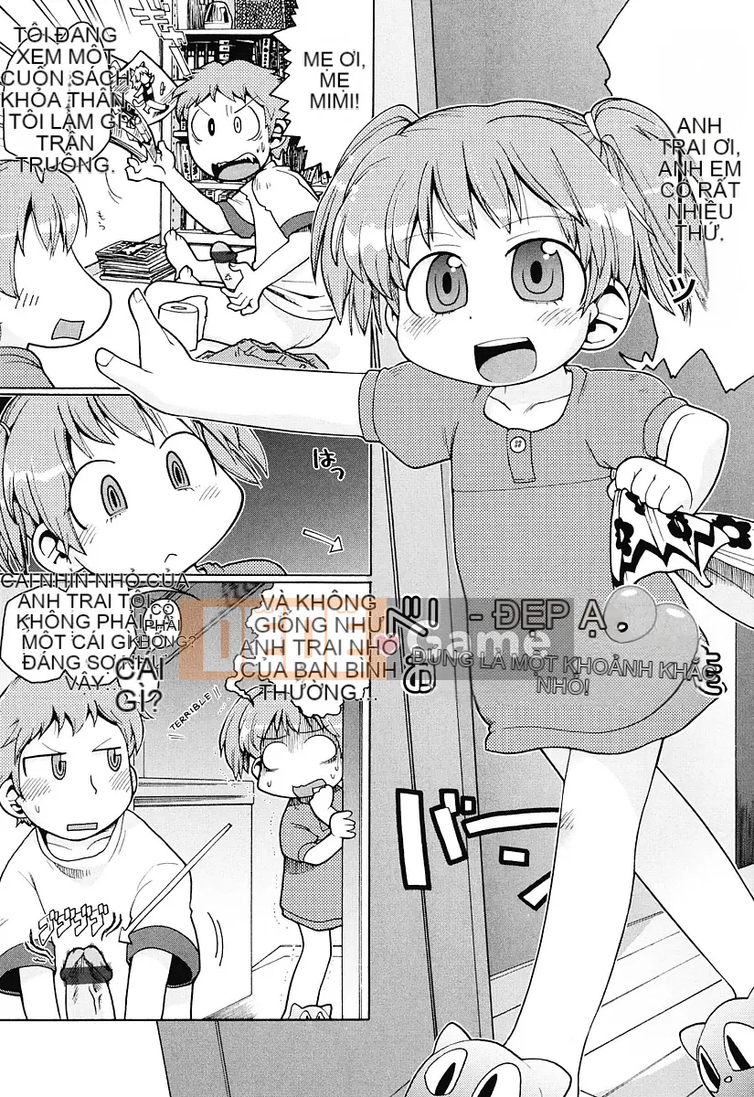 [Vải Gabyo] Mặt kia của tấm vải