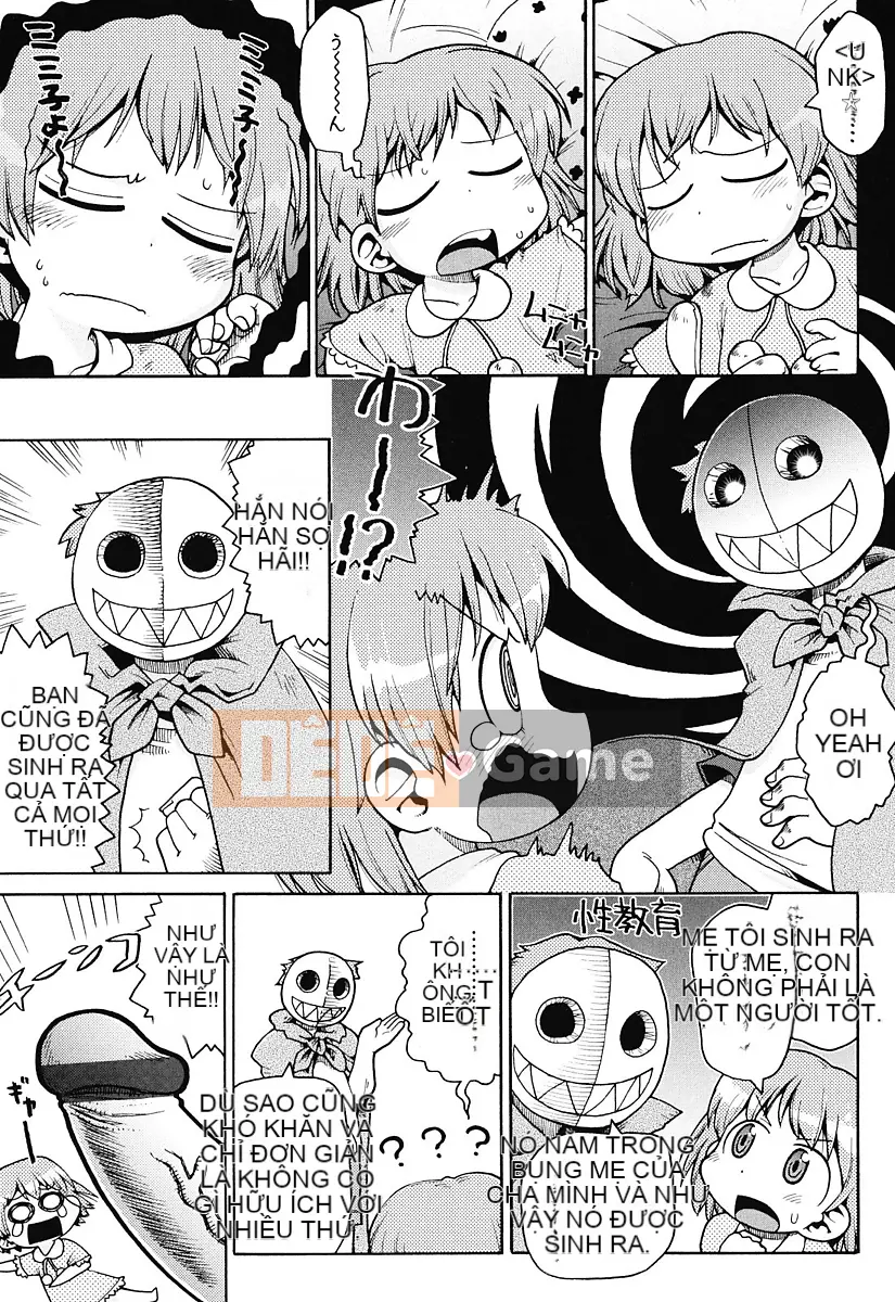 [Vải Gabyo] Mặt kia của tấm vải