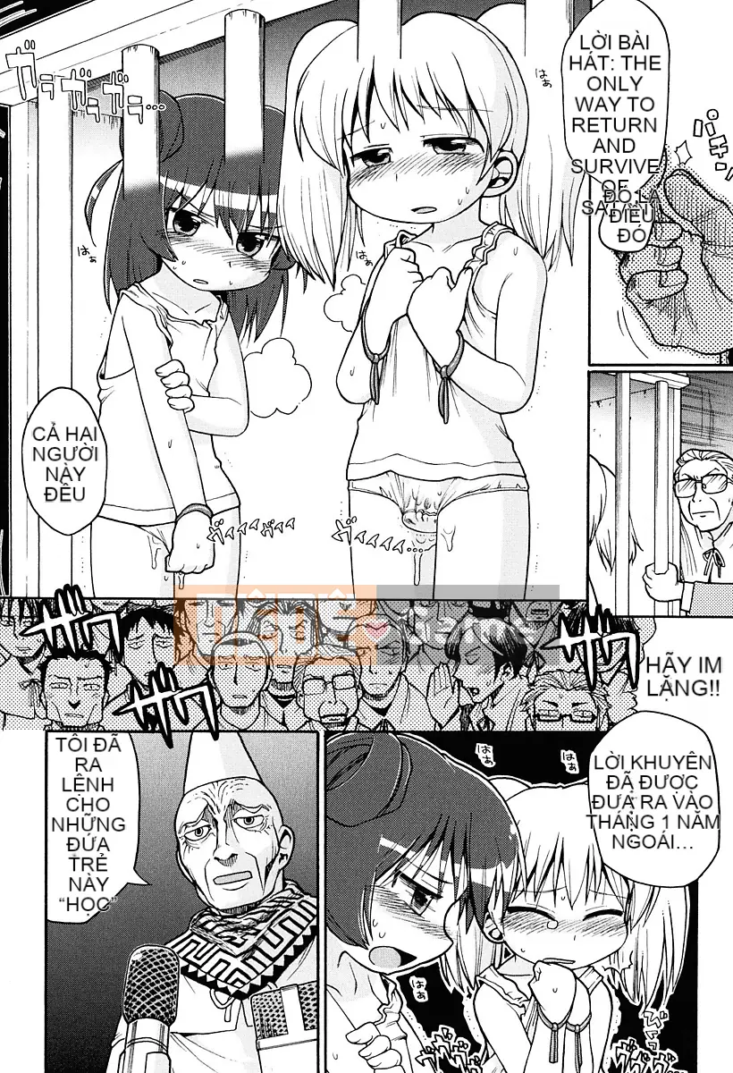 [Vải Gabyo] Mặt kia của tấm vải