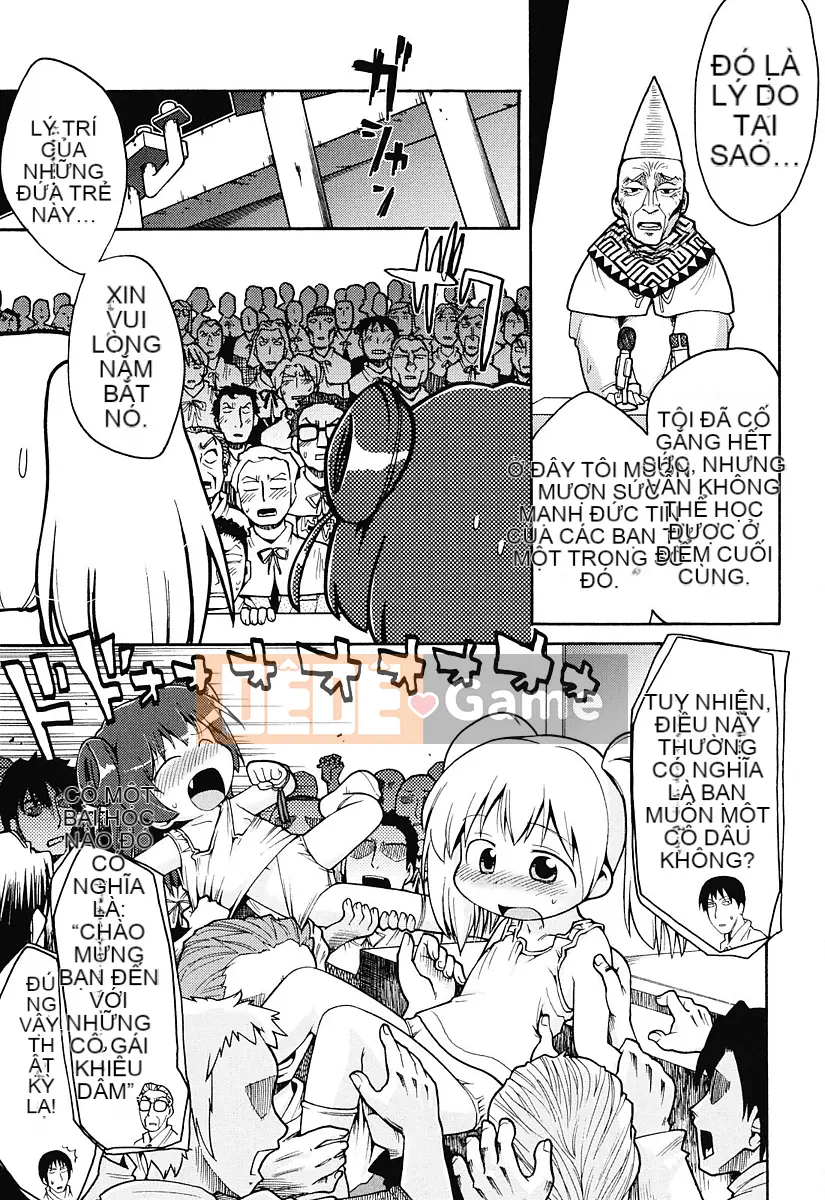 [Vải Gabyo] Mặt kia của tấm vải