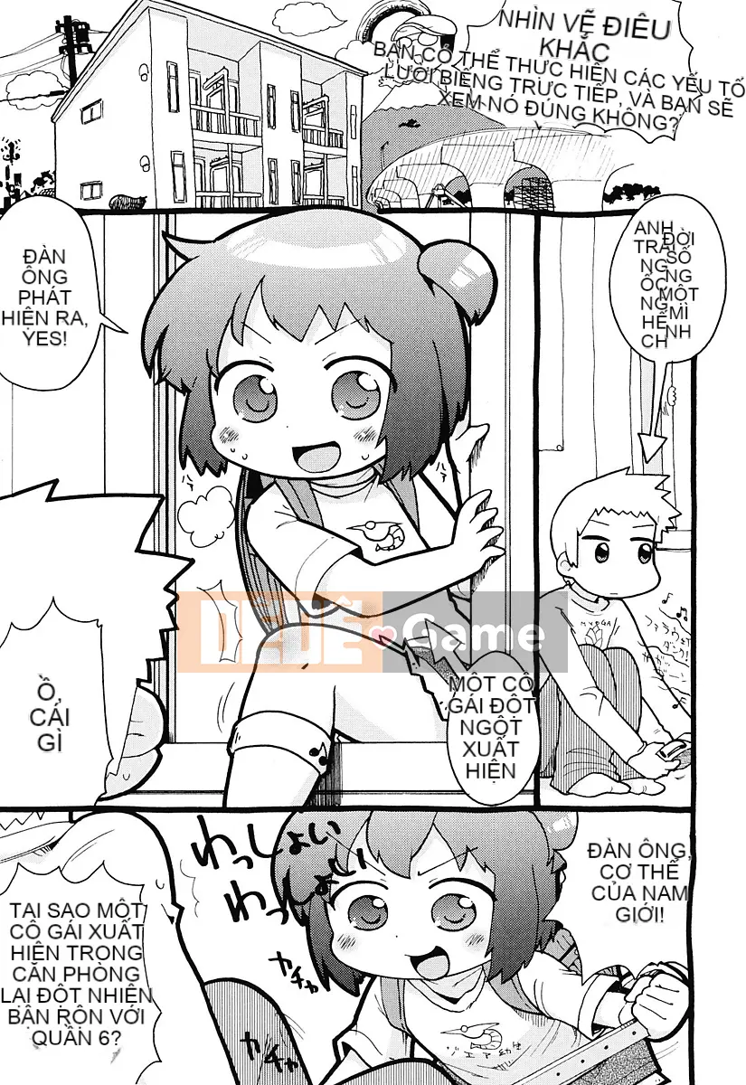 [Vải Gabyo] Mặt kia của tấm vải