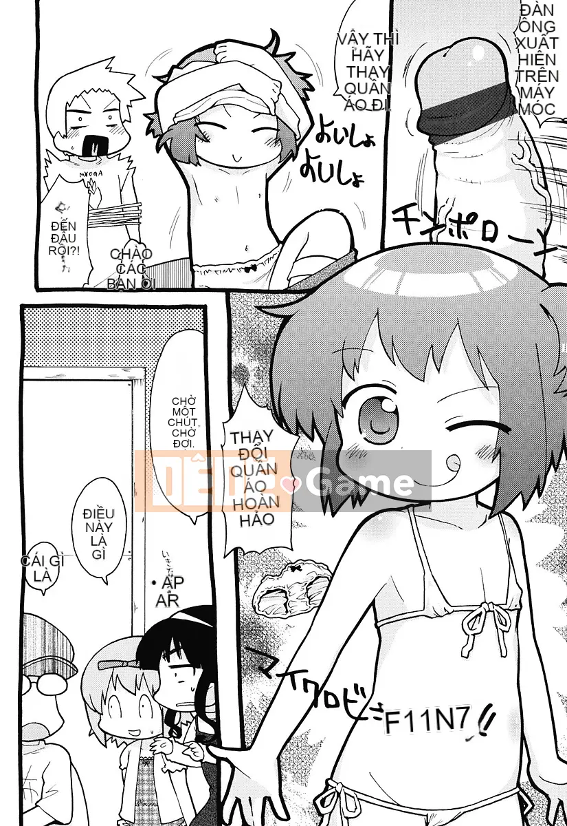 [Vải Gabyo] Mặt kia của tấm vải