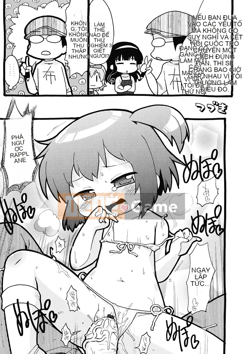 [Vải Gabyo] Mặt kia của tấm vải