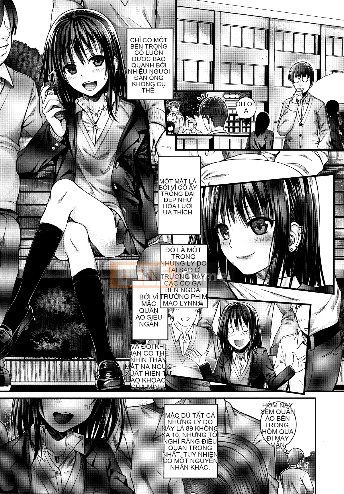 [Hankagumi ngây thơ] [Bản mẫu 40010] Bản mẫu Mademoiselle