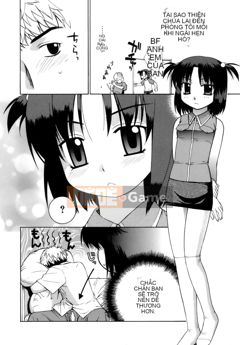 [Shin Hinata] Không quan tâm cũng không sao