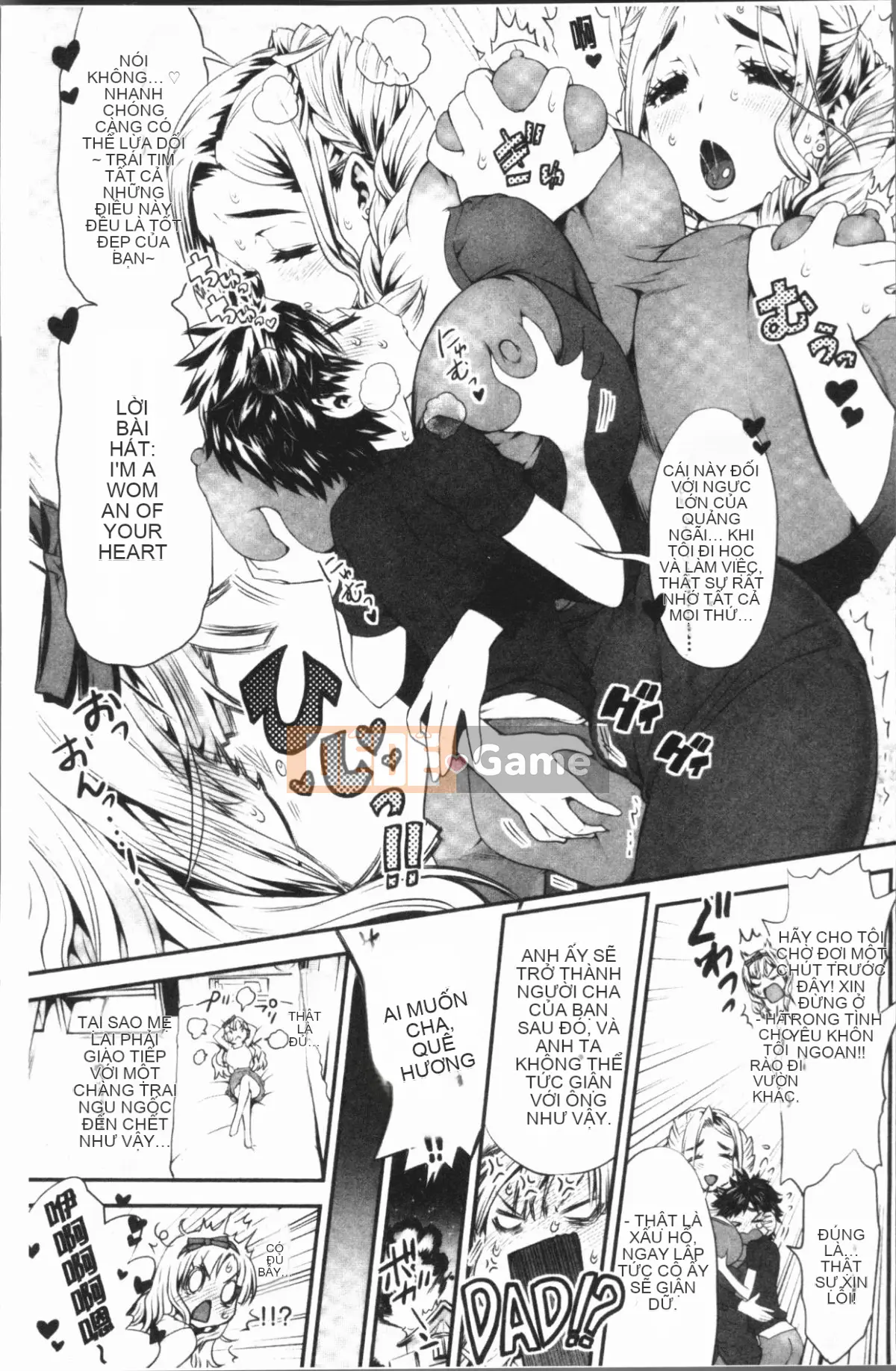 [Nhóm Hán hóa 4K][和六里ハル] Phòng mại dâm phụ nữ