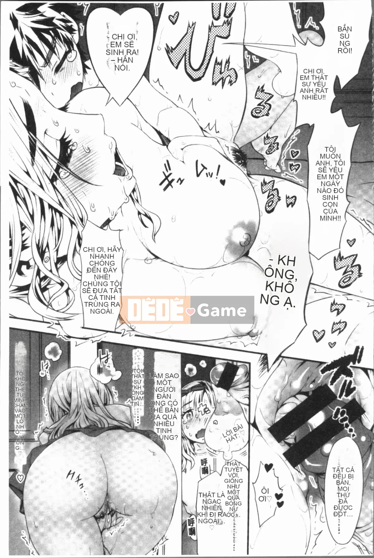 [Nhóm Hán hóa 4K][和六里ハル] Phòng mại dâm phụ nữ