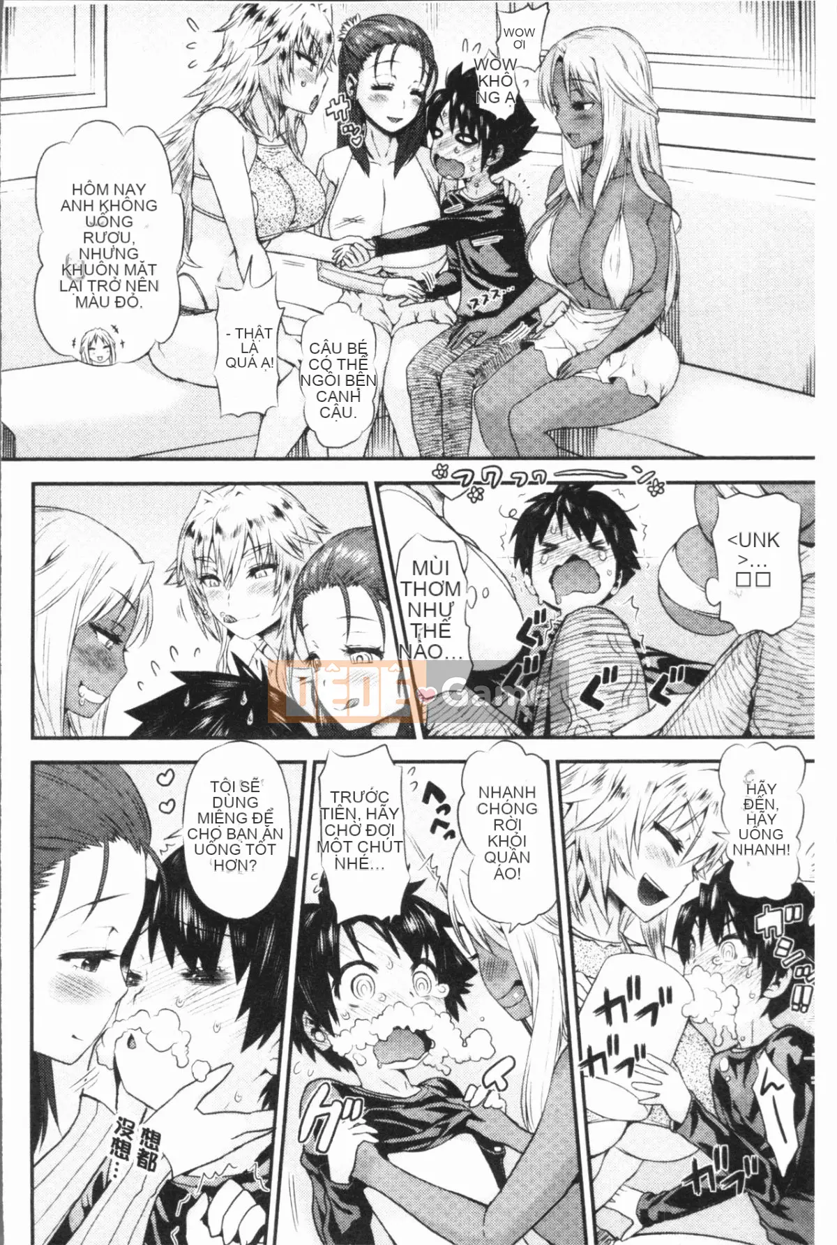 [Nhóm Hán hóa 4K][和六里ハル] Phòng mại dâm phụ nữ