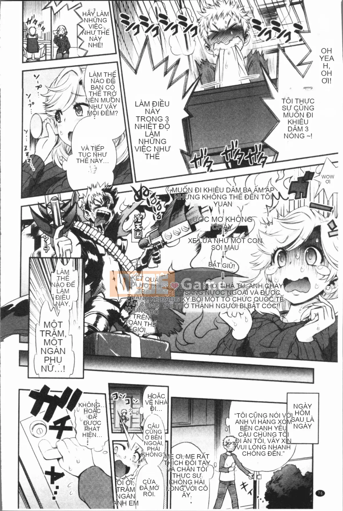 [Nhóm Hán hóa 4K][和六里ハル] Phòng mại dâm phụ nữ