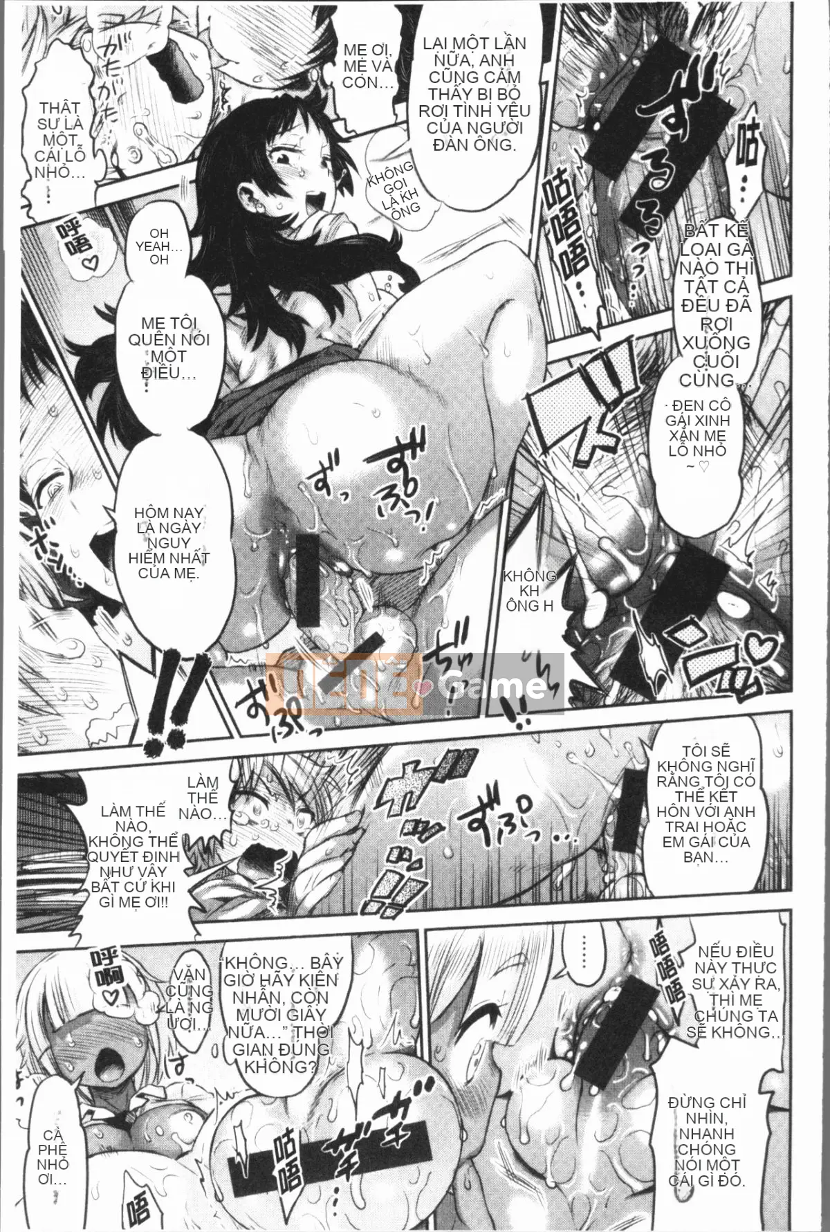 [Nhóm Hán hóa 4K][和六里ハル] Phòng mại dâm phụ nữ