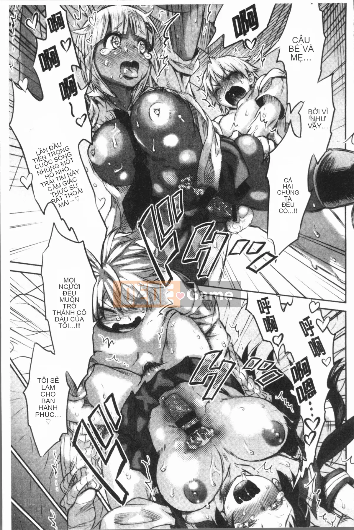 [Nhóm Hán hóa 4K][和六里ハル] Phòng mại dâm phụ nữ