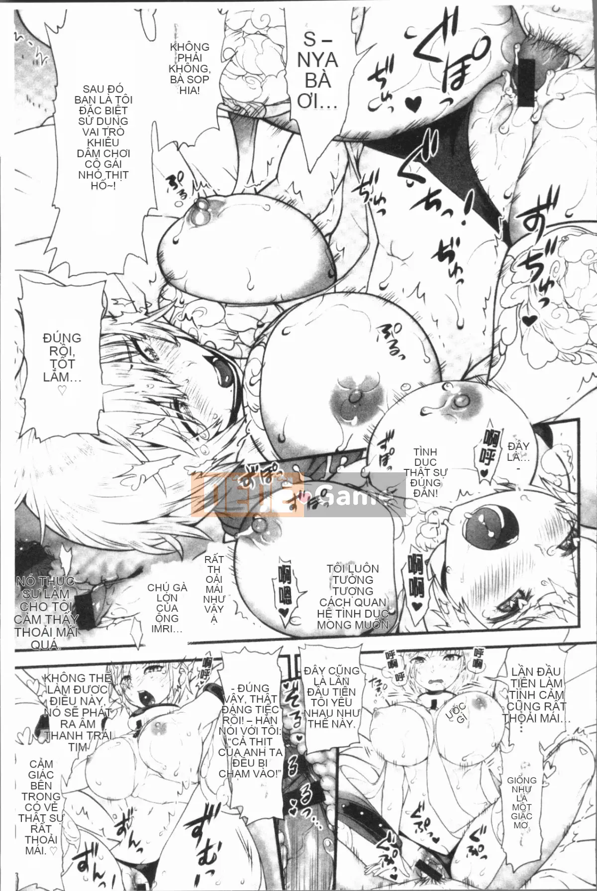 [Nhóm Hán hóa 4K][和六里ハル] Phòng mại dâm phụ nữ