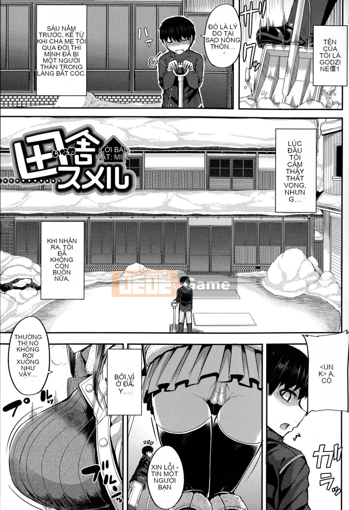 [Yutakame] Mẹ ngọt ngào