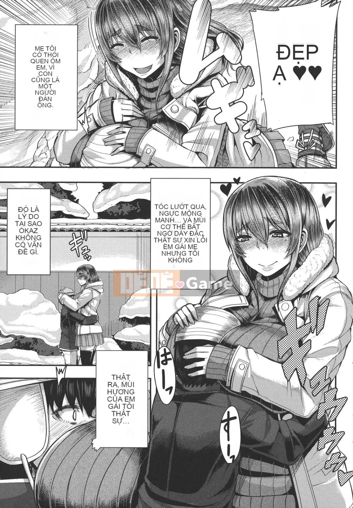 [Yutakame] Mẹ ngọt ngào