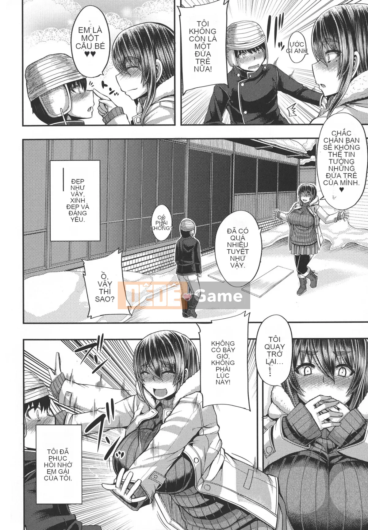 [Yutakame] Mẹ ngọt ngào