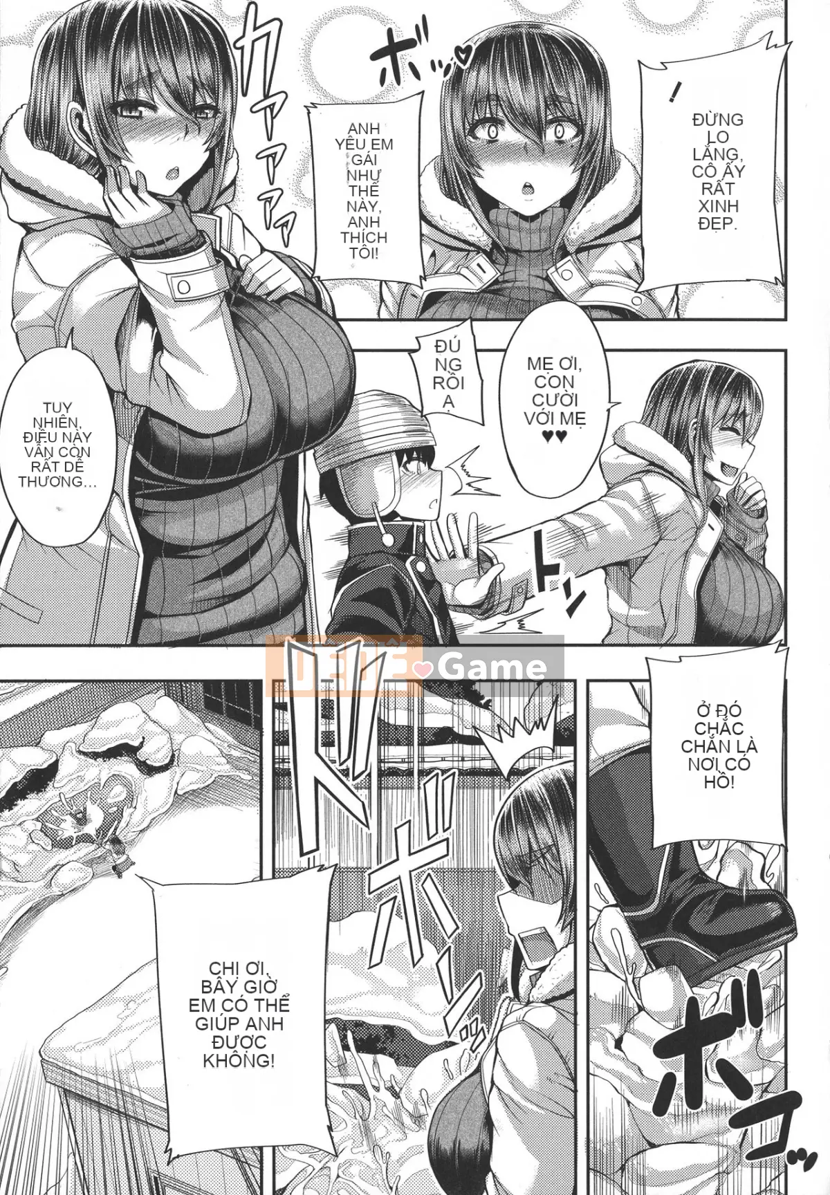 [Yutakame] Mẹ ngọt ngào