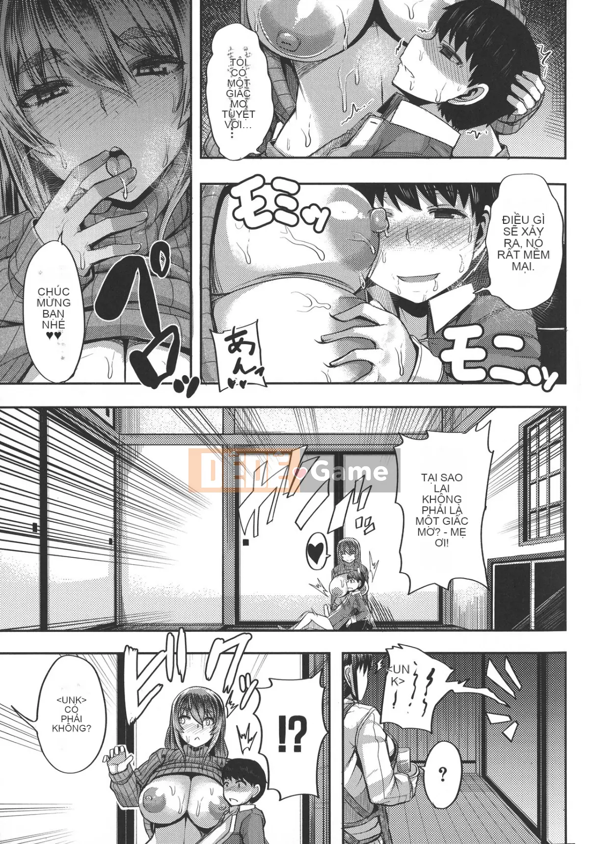 [Yutakame] Mẹ ngọt ngào