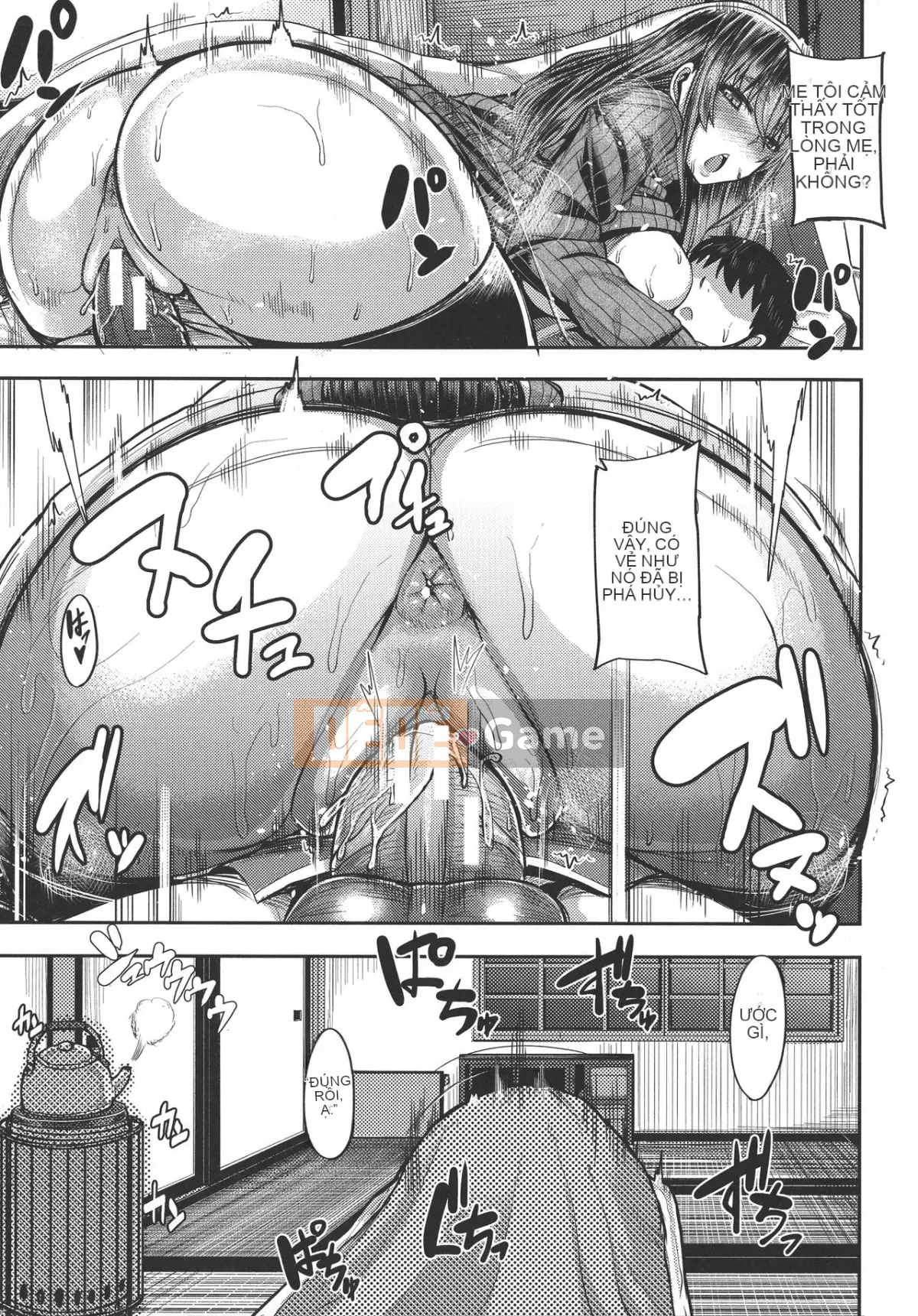 [Yutakame] Mẹ ngọt ngào