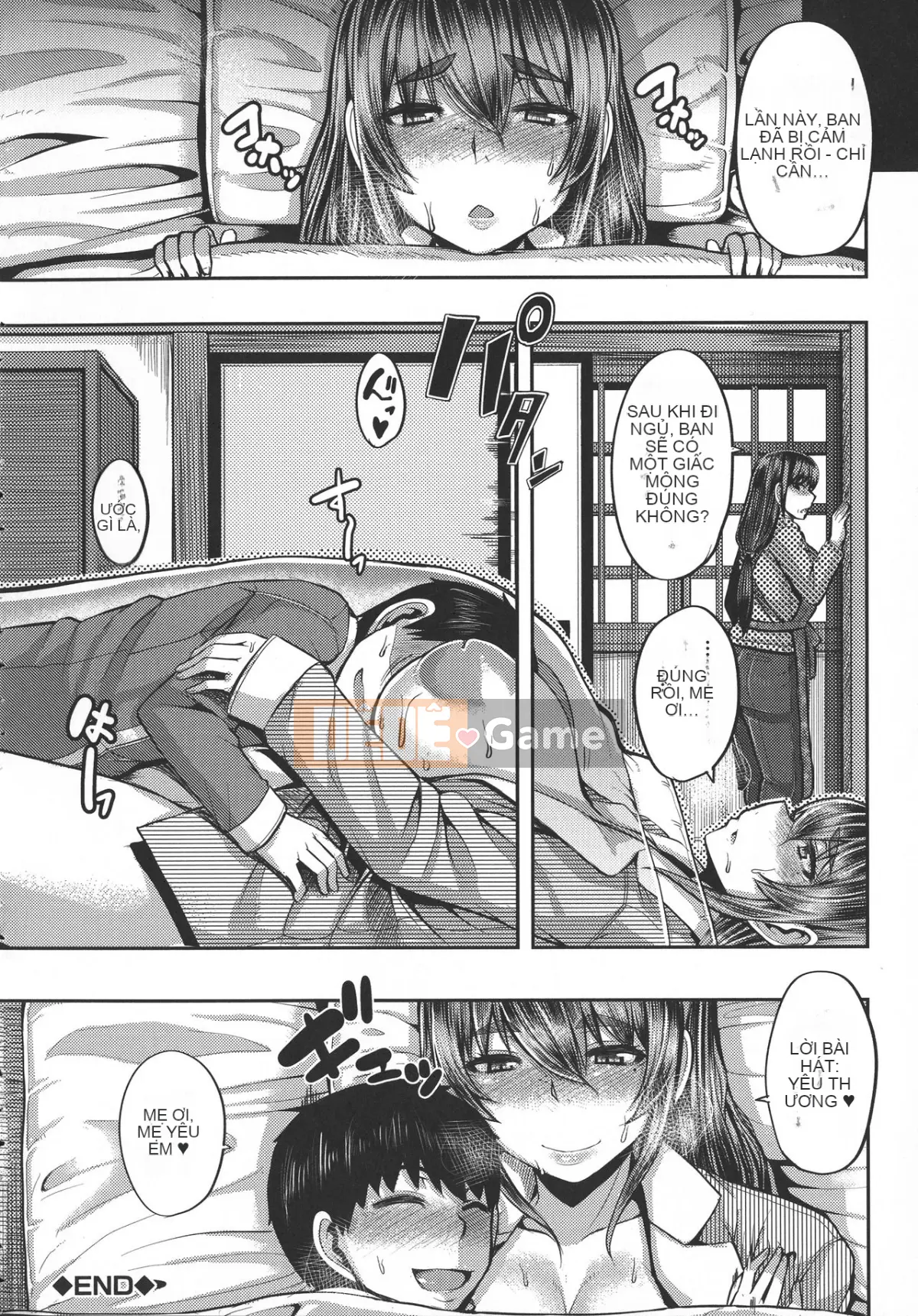 [Yutakame] Mẹ ngọt ngào