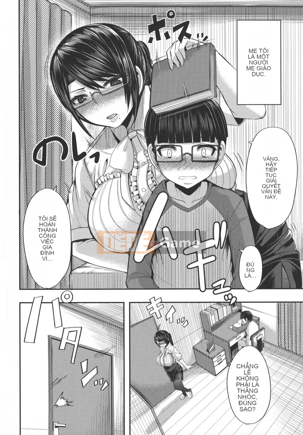 [Yutakame] Mẹ ngọt ngào