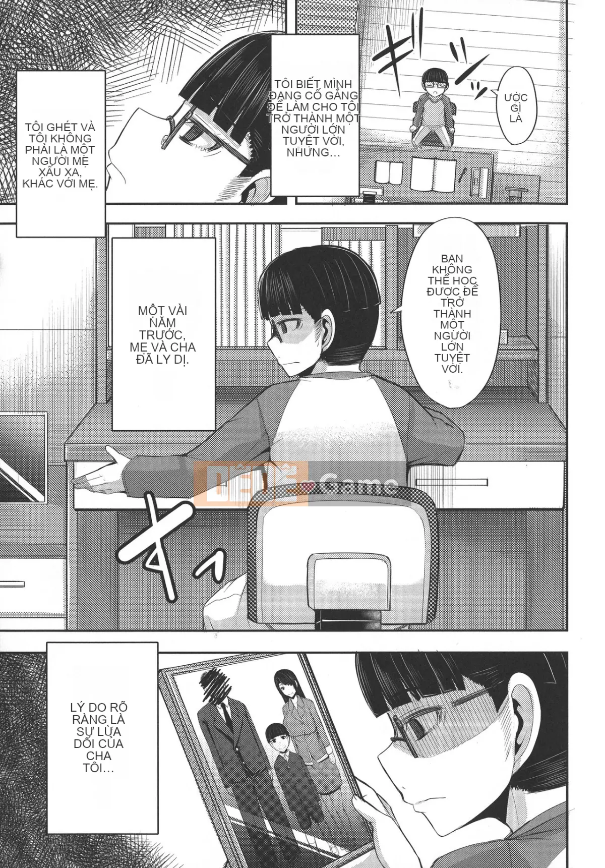 [Yutakame] Mẹ ngọt ngào