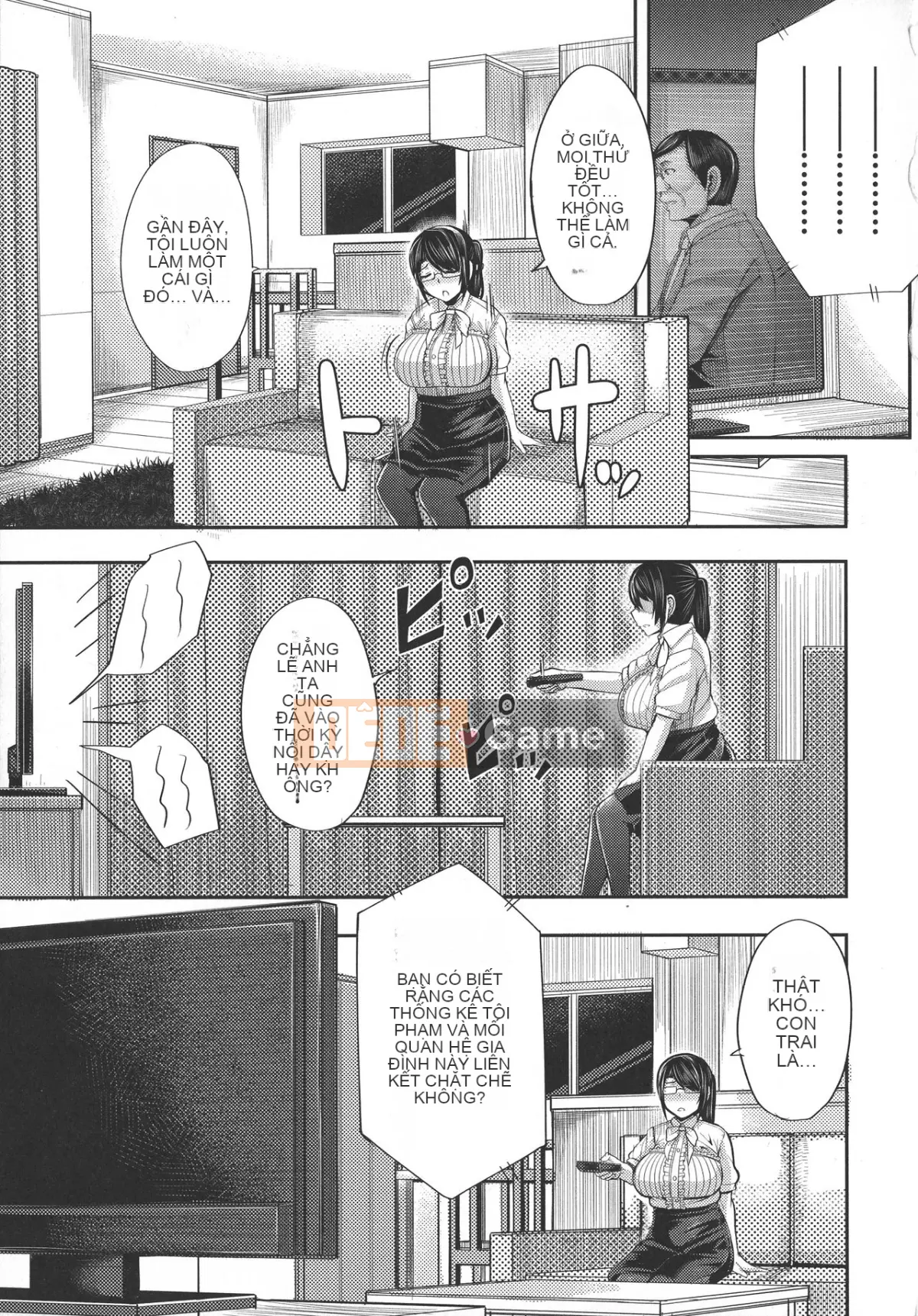 [Yutakame] Mẹ ngọt ngào