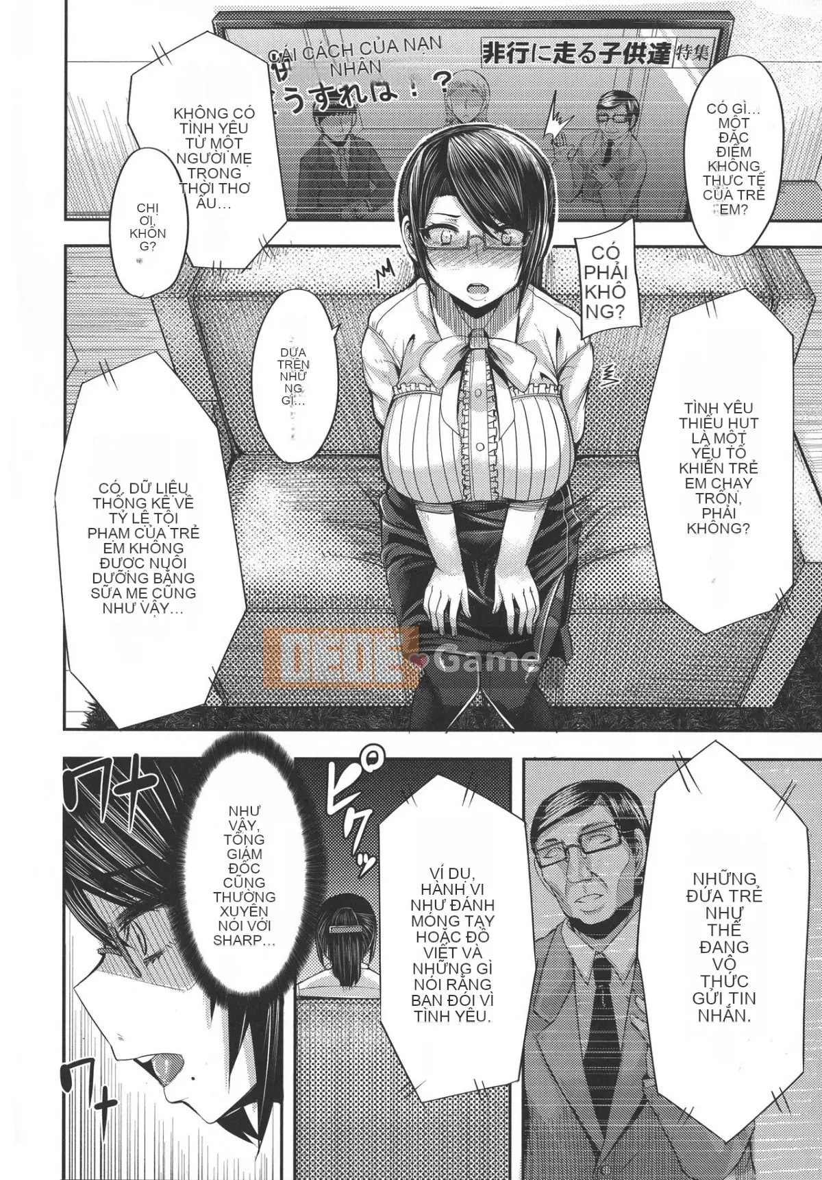 [Yutakame] Mẹ ngọt ngào