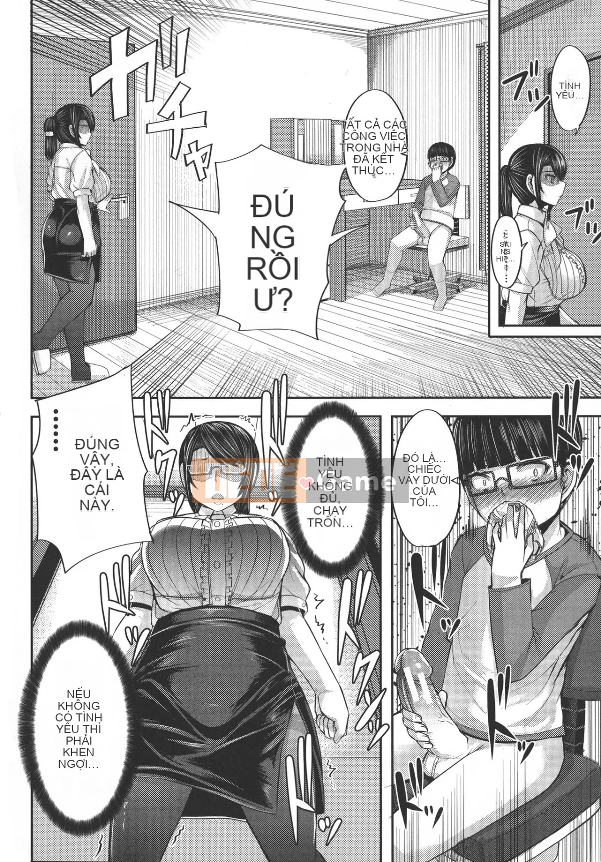 [Yutakame] Mẹ ngọt ngào