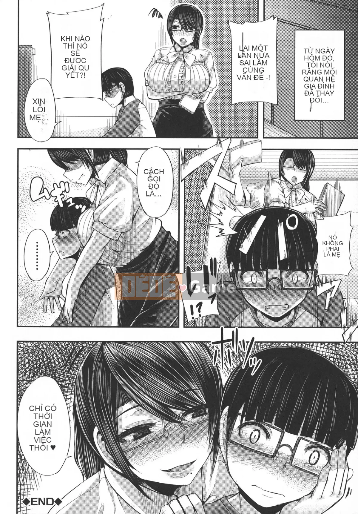 [Yutakame] Mẹ ngọt ngào