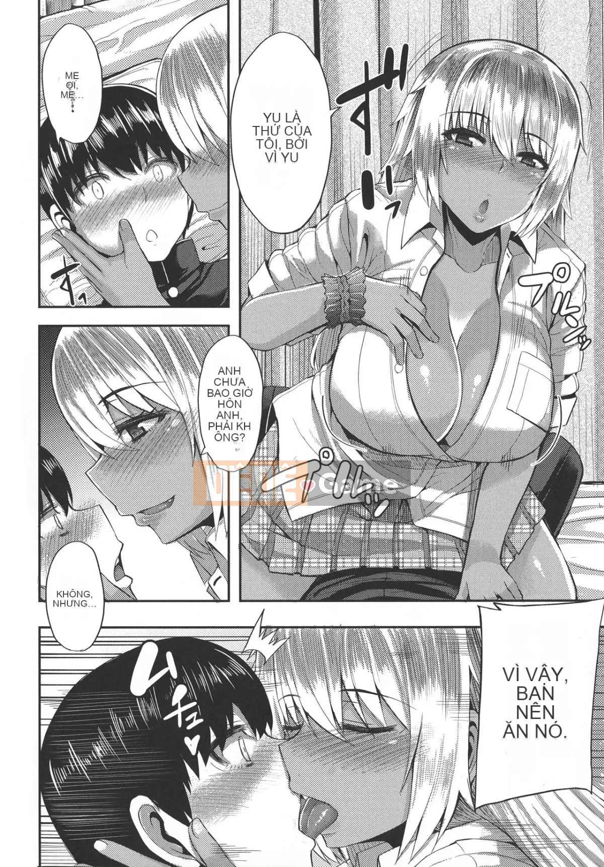 [Yutakame] Mẹ ngọt ngào