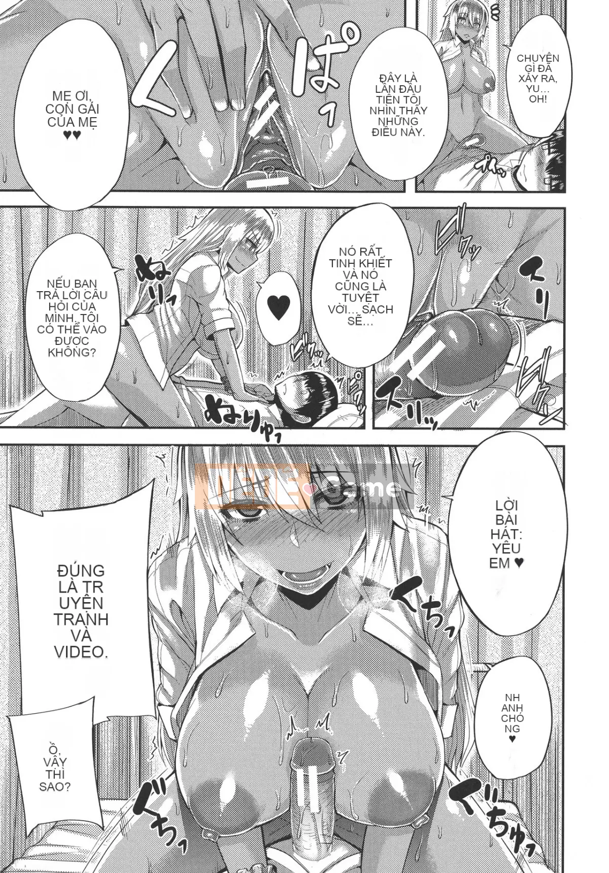 [Yutakame] Mẹ ngọt ngào