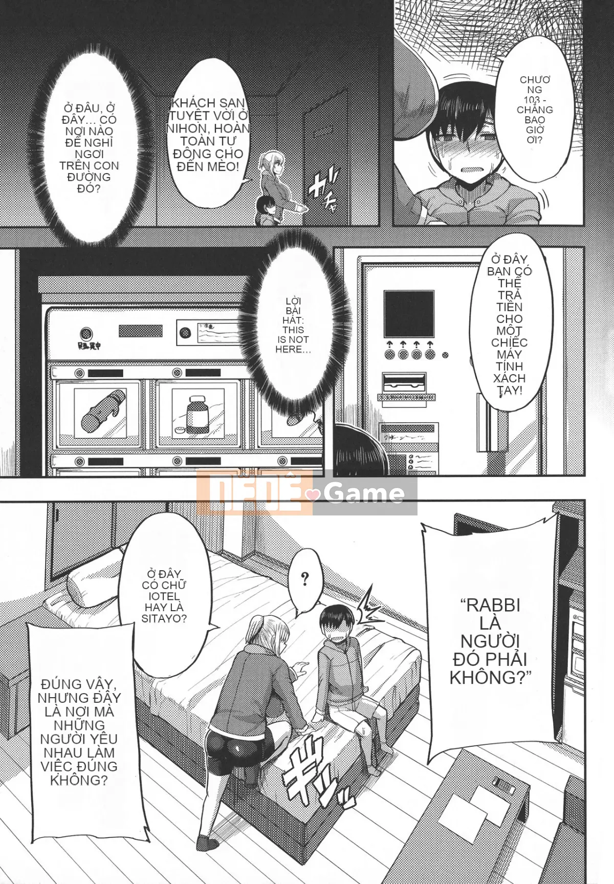 [Yutakame] Mẹ ngọt ngào