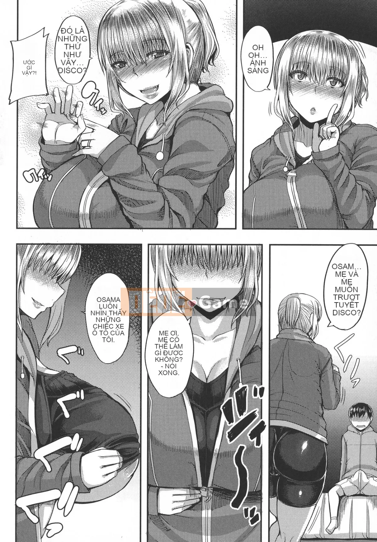 [Yutakame] Mẹ ngọt ngào