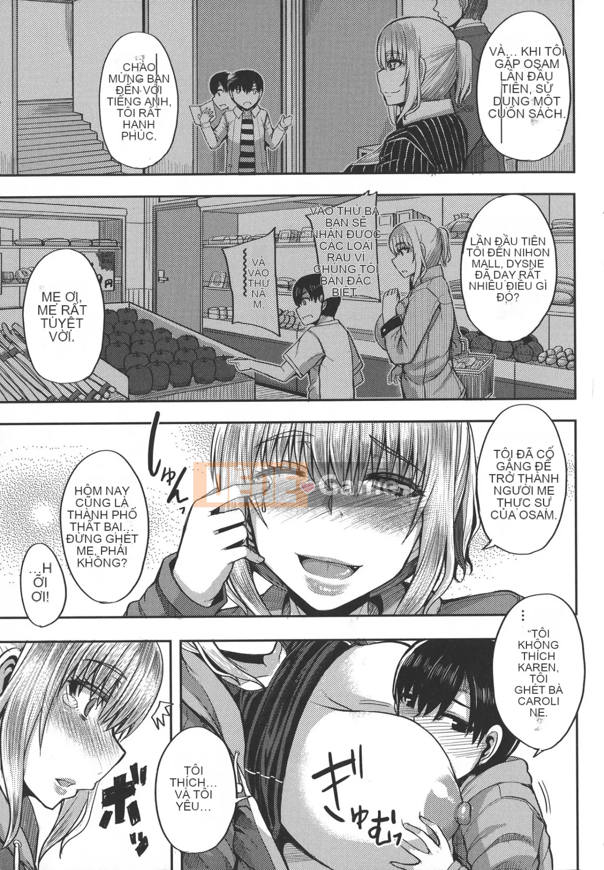 [Yutakame] Mẹ ngọt ngào