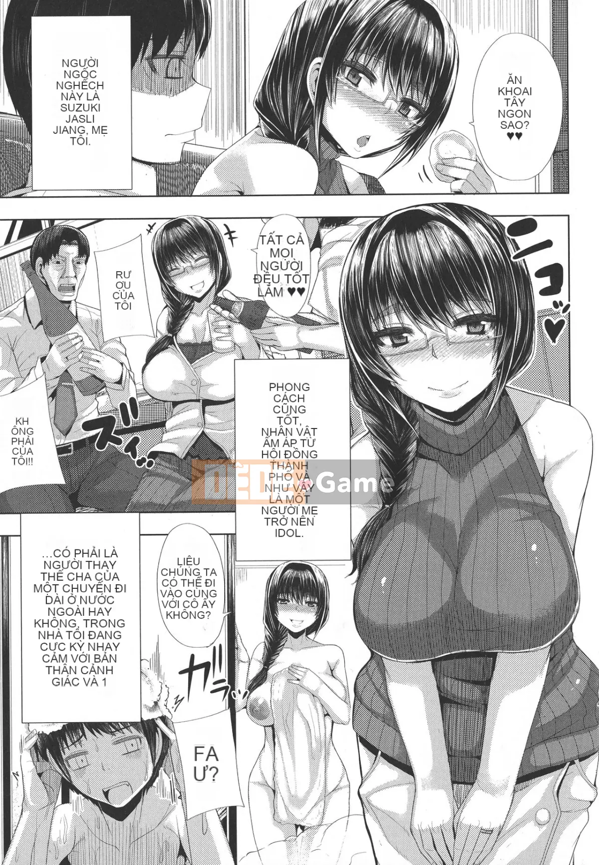 [Yutakame] Mẹ ngọt ngào