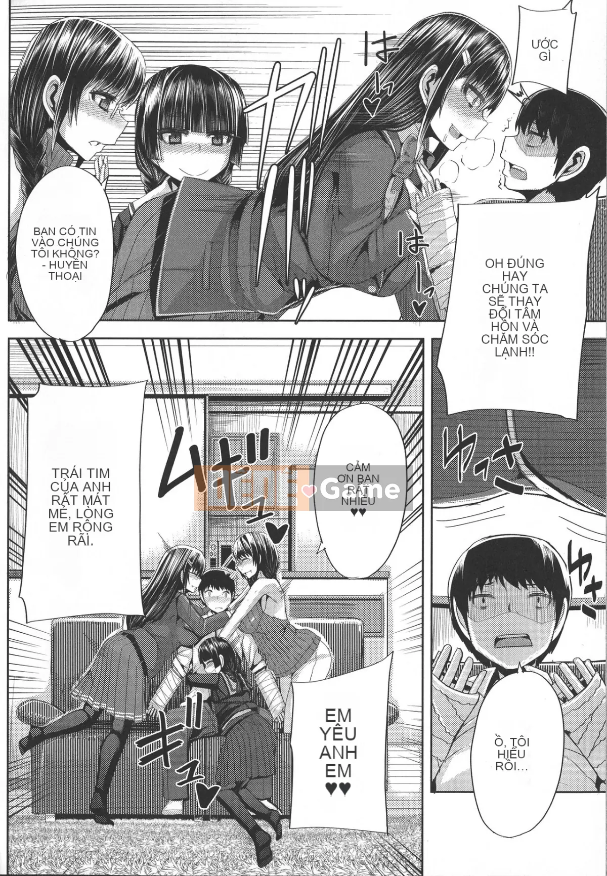 [Yutakame] Mẹ ngọt ngào