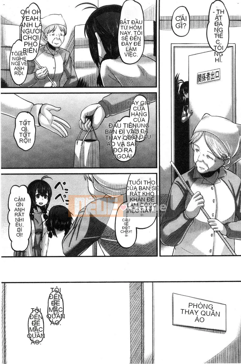 [Nora Black Nero] Nữ huan Tôi không bao giờ có thể nói với ông Kare Papa gieo giống nữ giao cấu thô 歡