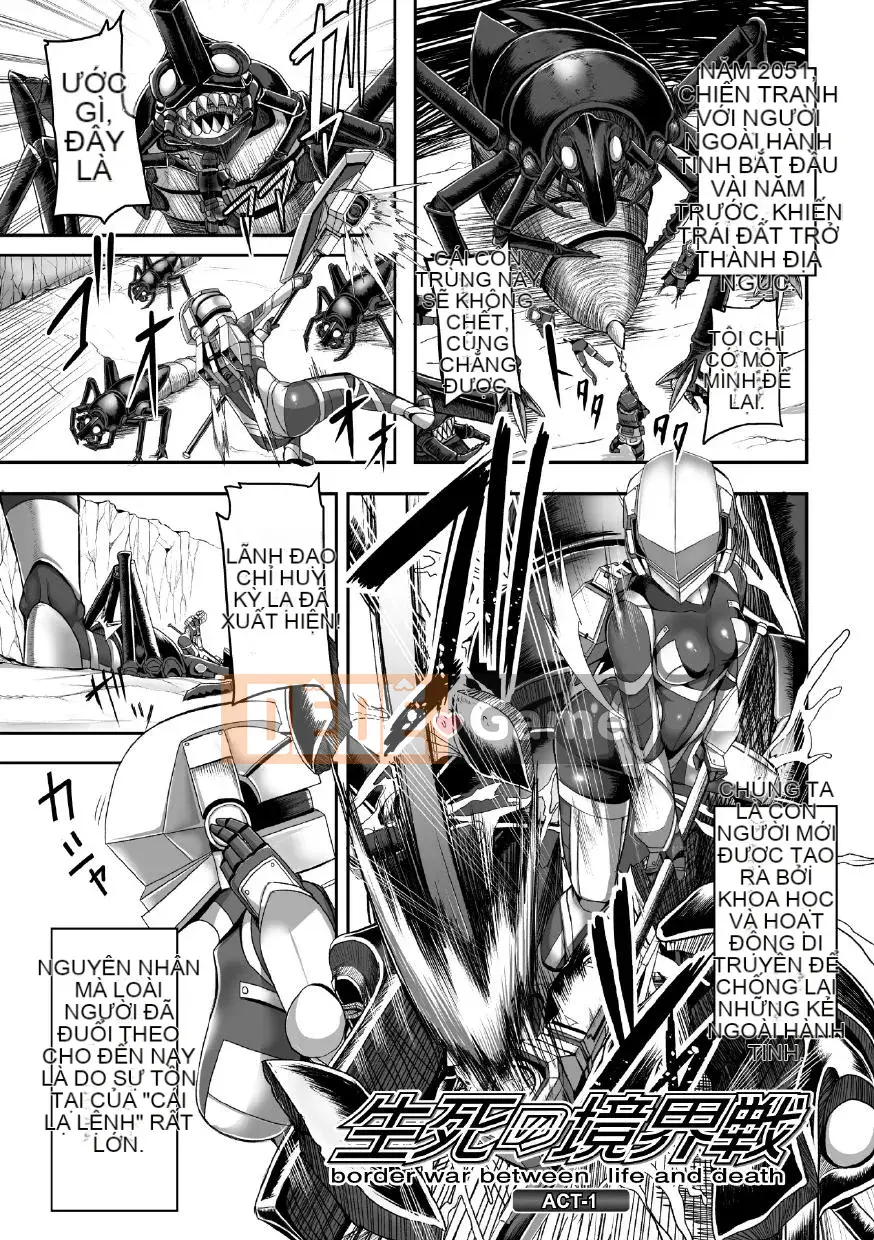 [Yutakame] Những người mạnh mẽ đang theo đuổi cơn ác mộng