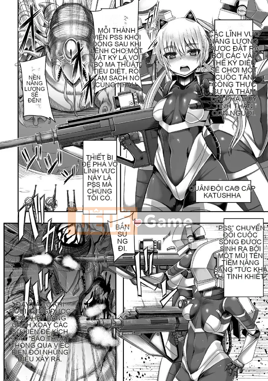 [Yutakame] Những người mạnh mẽ đang theo đuổi cơn ác mộng