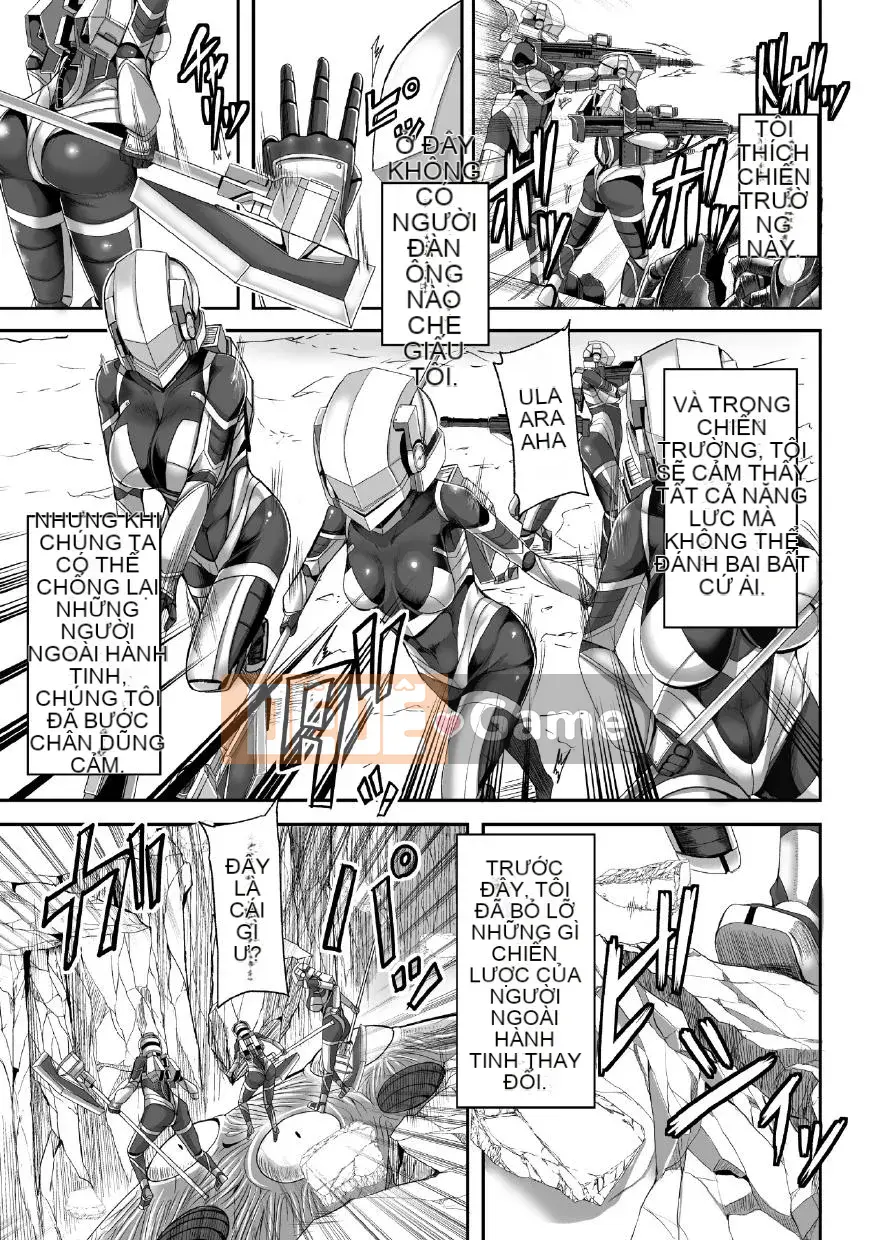 [Yutakame] Những người mạnh mẽ đang theo đuổi cơn ác mộng