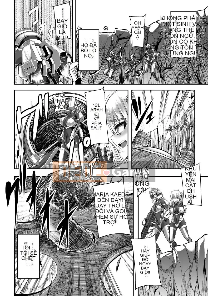 [Yutakame] Những người mạnh mẽ đang theo đuổi cơn ác mộng