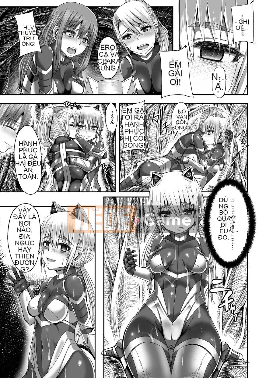 [Yutakame] Những người mạnh mẽ đang theo đuổi cơn ác mộng