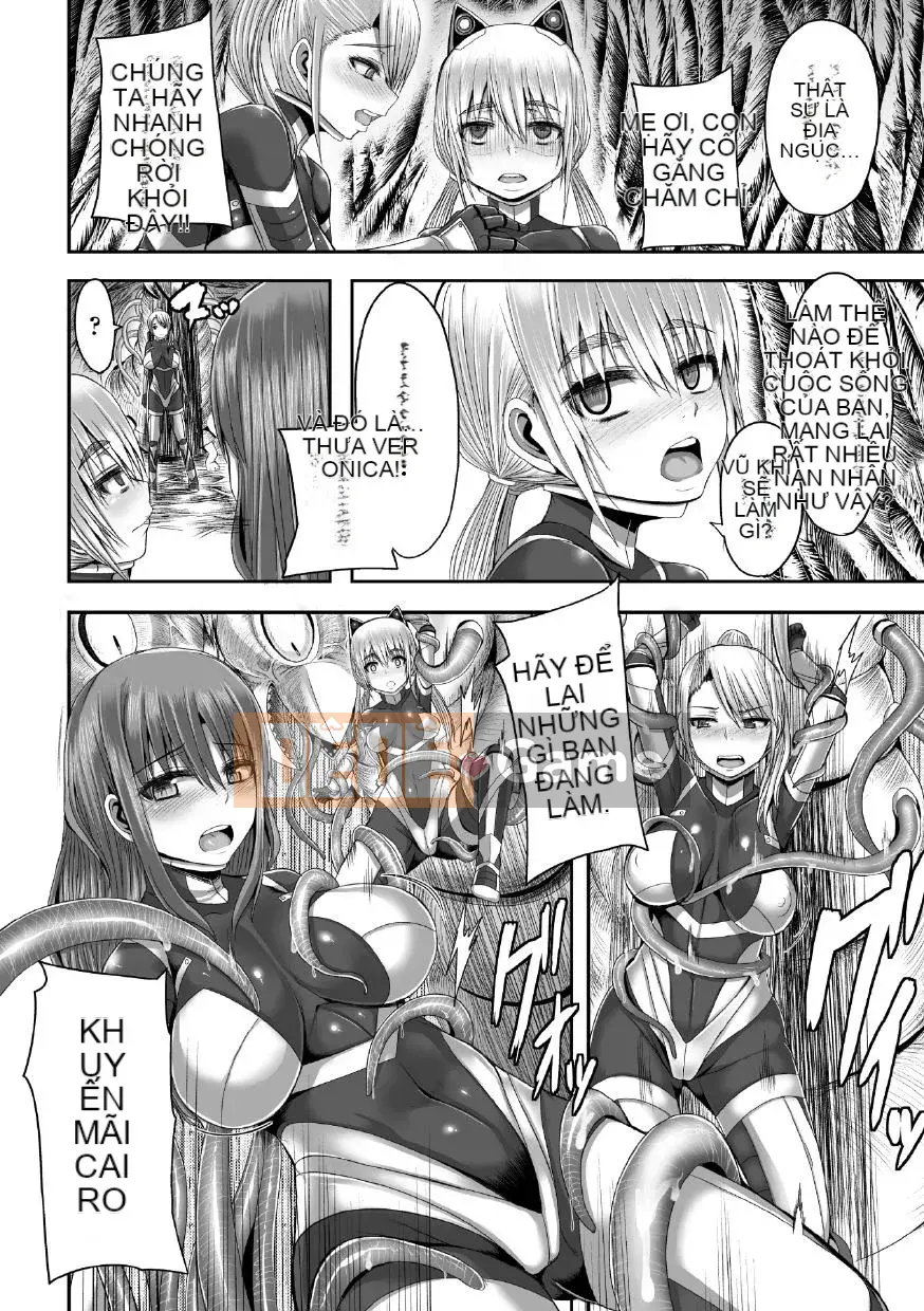 [Yutakame] Những người mạnh mẽ đang theo đuổi cơn ác mộng