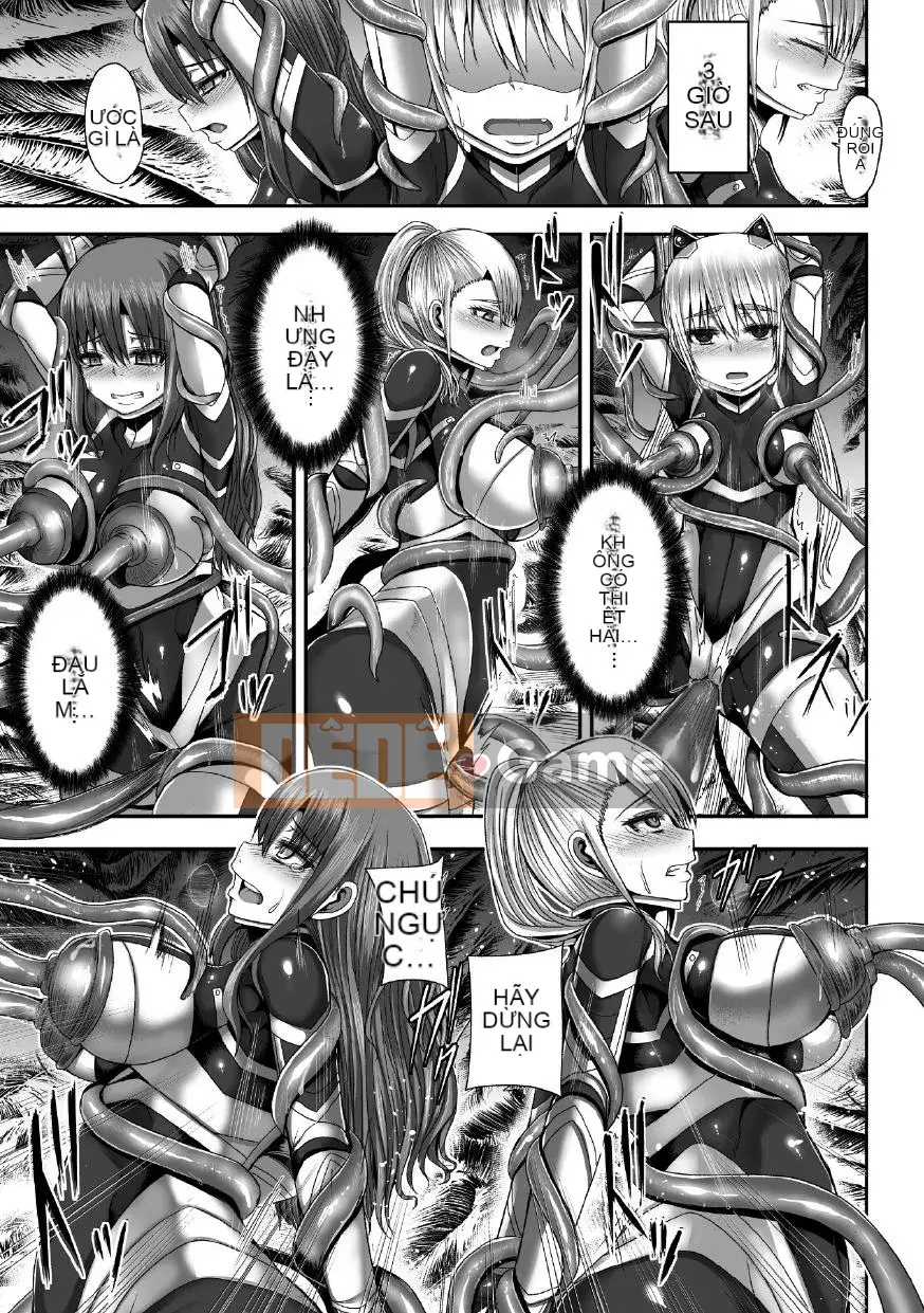 [Yutakame] Những người mạnh mẽ đang theo đuổi cơn ác mộng