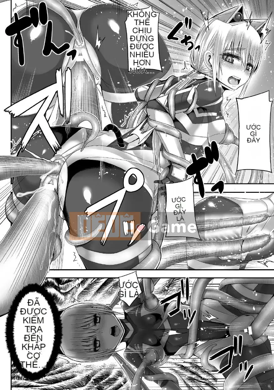 [Yutakame] Những người mạnh mẽ đang theo đuổi cơn ác mộng