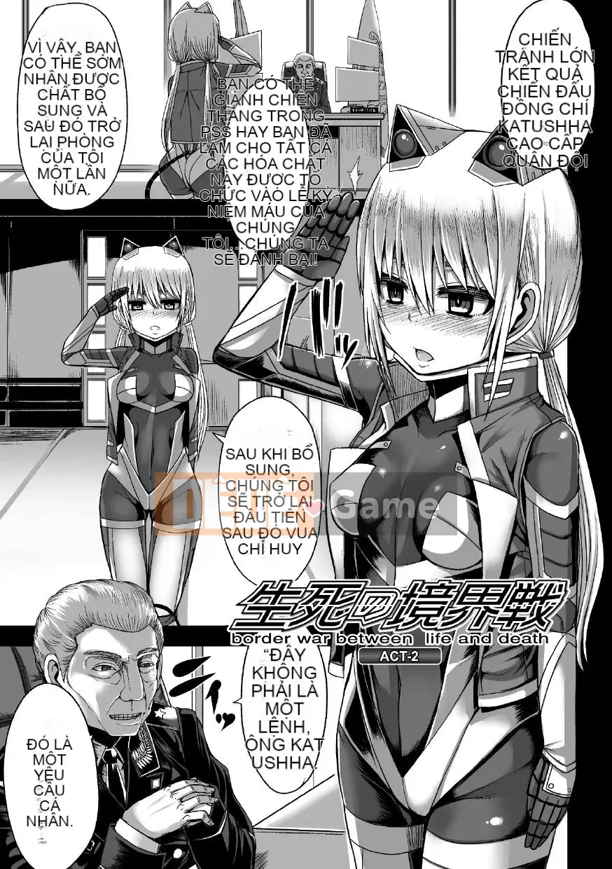 [Yutakame] Những người mạnh mẽ đang theo đuổi cơn ác mộng