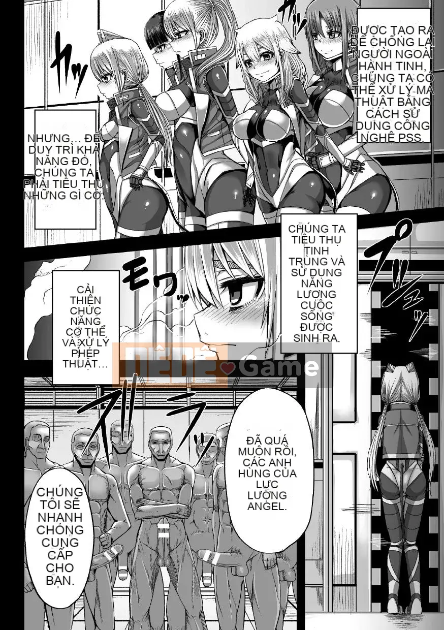 [Yutakame] Những người mạnh mẽ đang theo đuổi cơn ác mộng