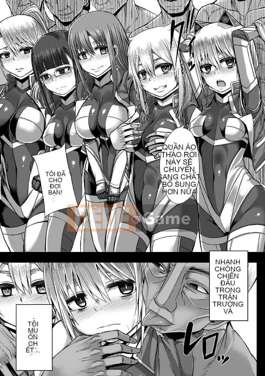 [Yutakame] Những người mạnh mẽ đang theo đuổi cơn ác mộng