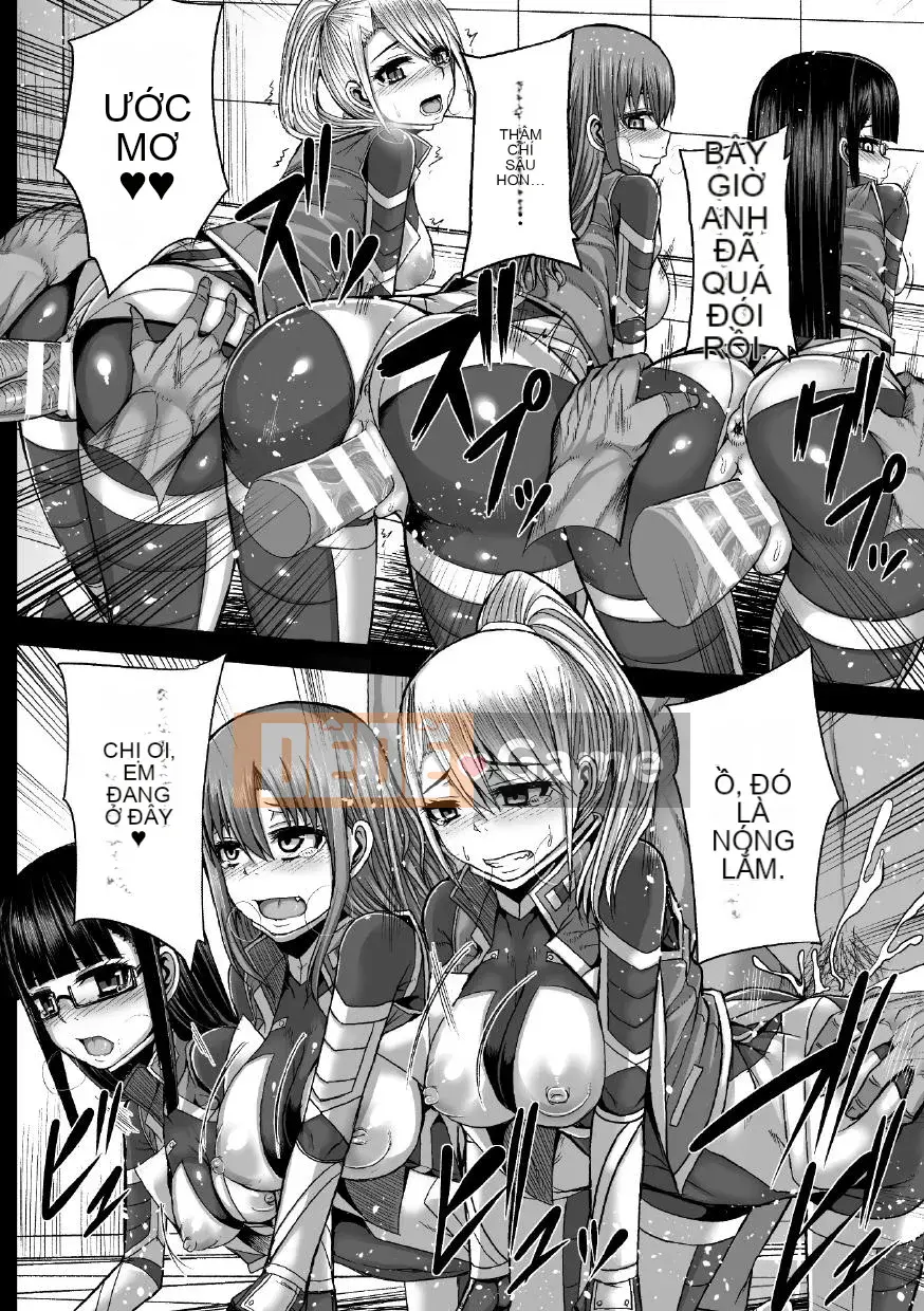 [Yutakame] Những người mạnh mẽ đang theo đuổi cơn ác mộng