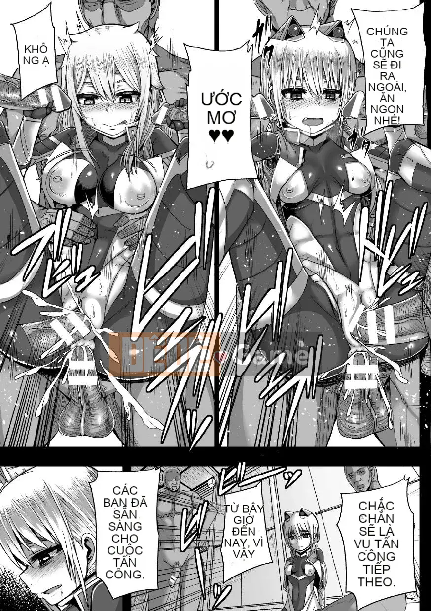 [Yutakame] Những người mạnh mẽ đang theo đuổi cơn ác mộng